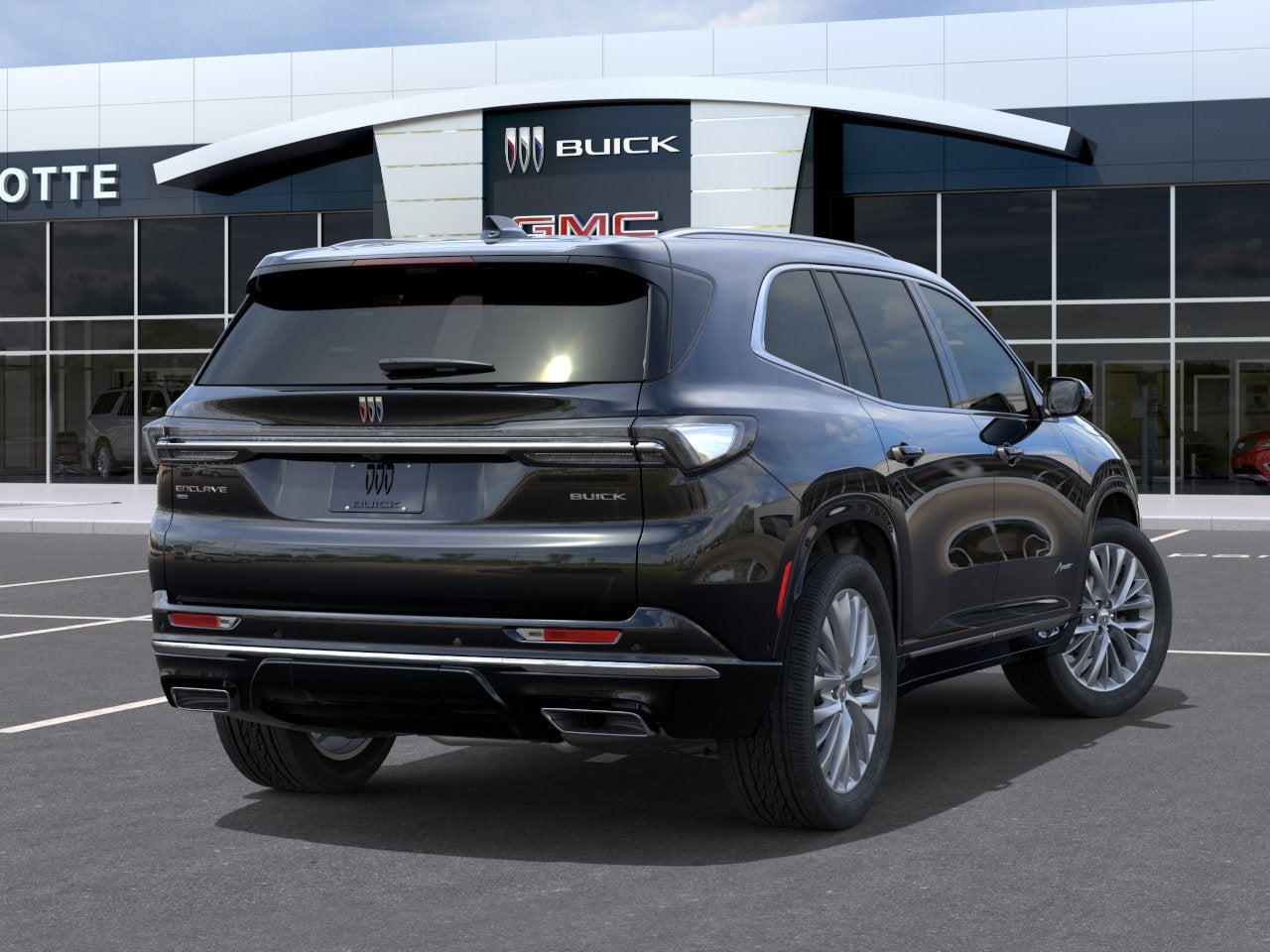 2026 Buick Enclave 4dr Avenir
