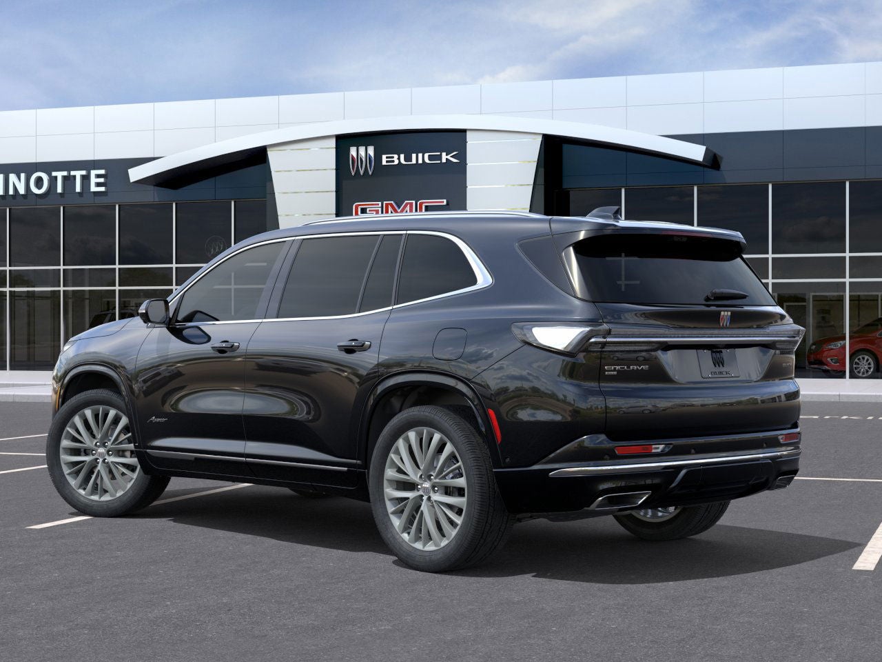 2025 Buick Enclave 4dr Avenir