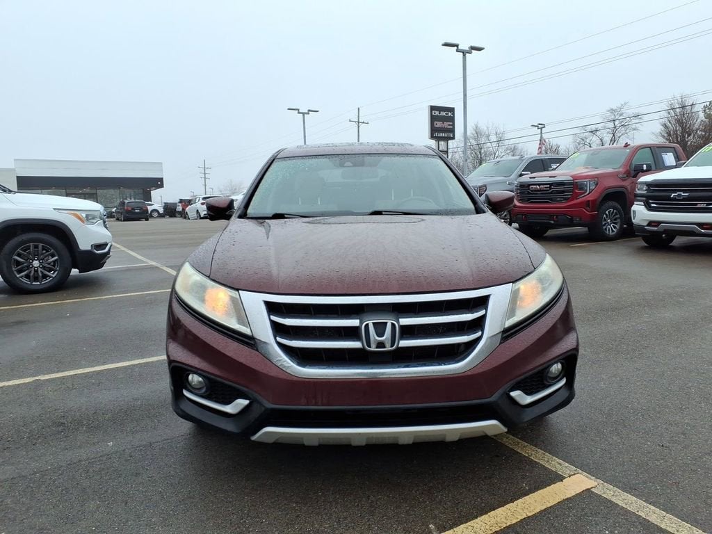 Used 2014 Honda Crosstour EX-L V-6 with VIN 5J6TF2H54EL000283 for sale in Plymouth, MI