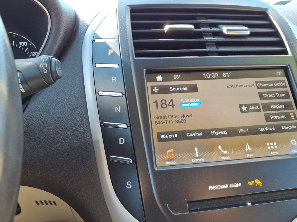 2019 Lincoln MKC Reserve