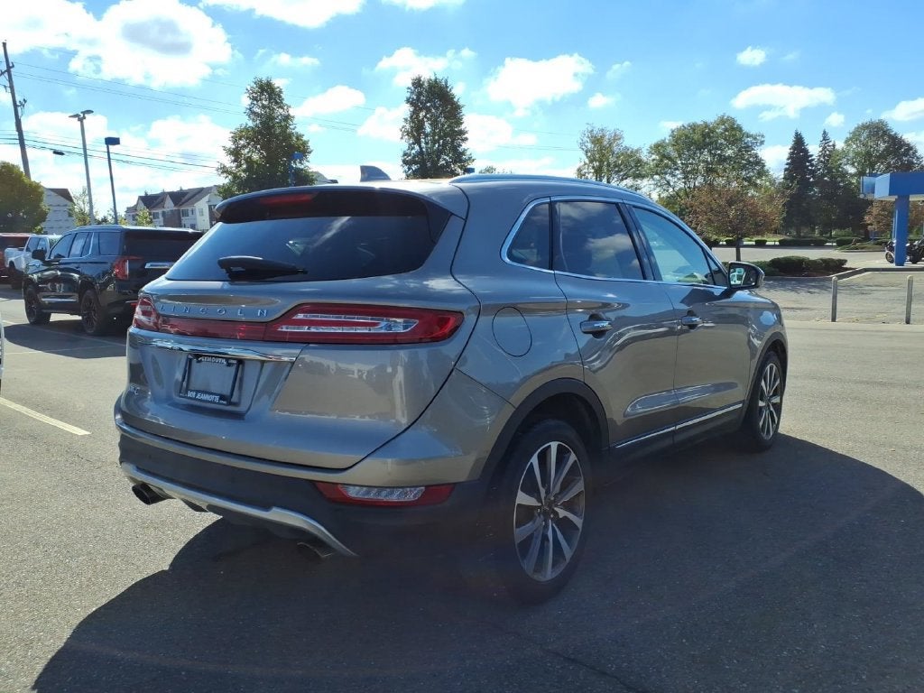 2019 Lincoln MKC Reserve
