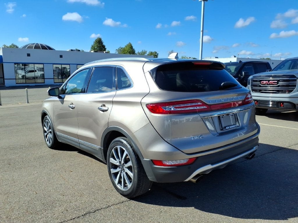 2019 Lincoln MKC Reserve