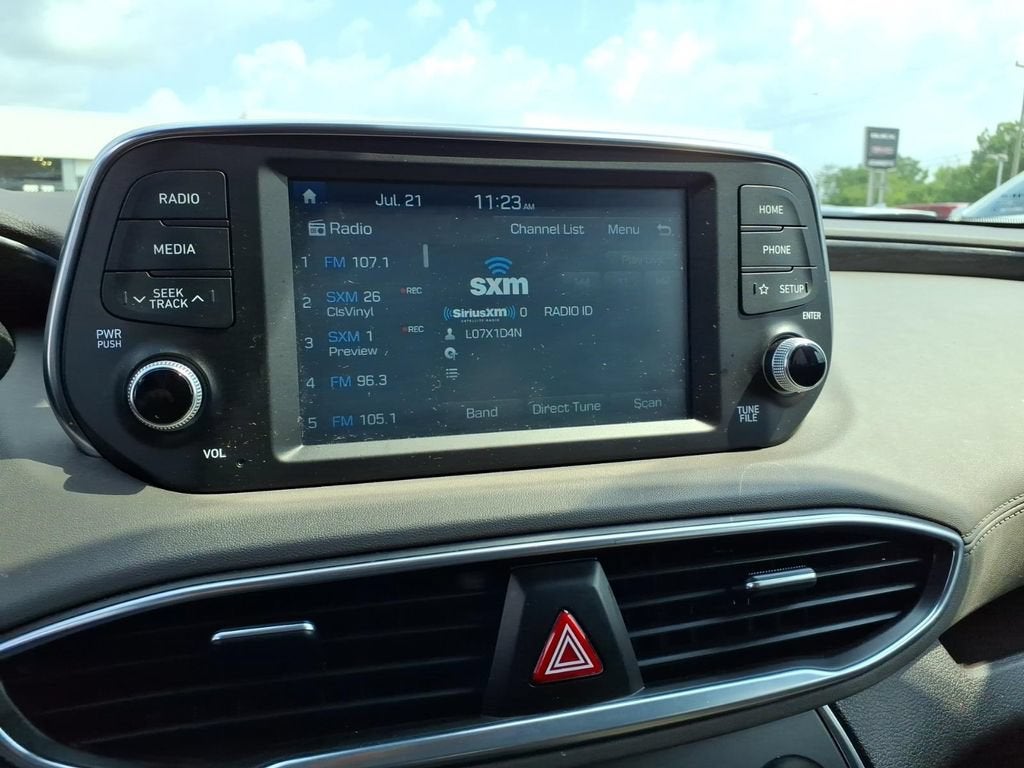 2019 Hyundai Santa Fe SEL