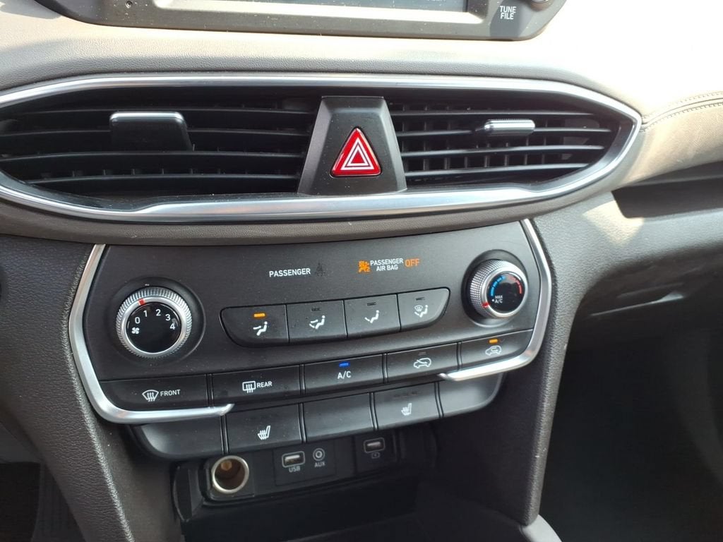 2019 Hyundai Santa Fe SEL