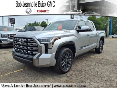 2025 Toyota Tundra Hybrid Platinum Hybrid