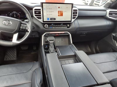2025 Toyota Tundra Hybrid Platinum Hybrid