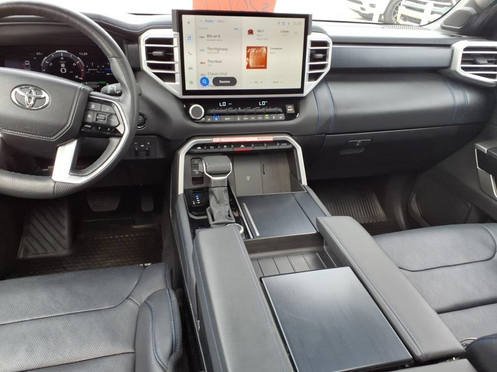 2025 Toyota Tundra Hybrid Platinum Hybrid