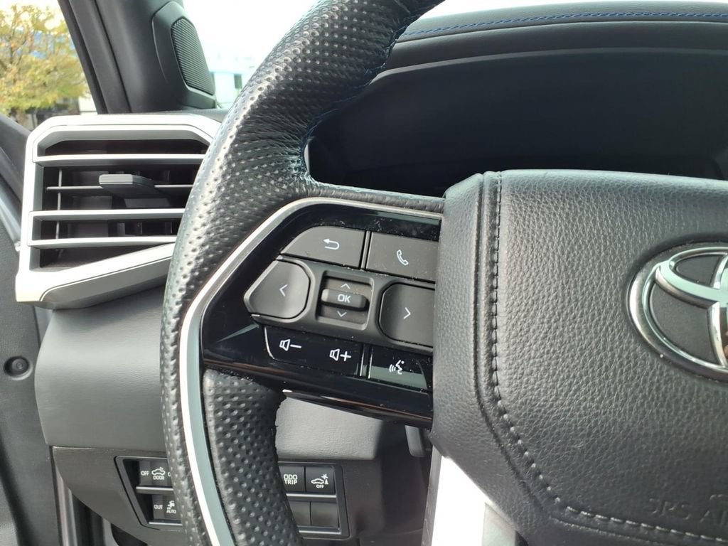 2025 Toyota Tundra Hybrid Platinum Hybrid