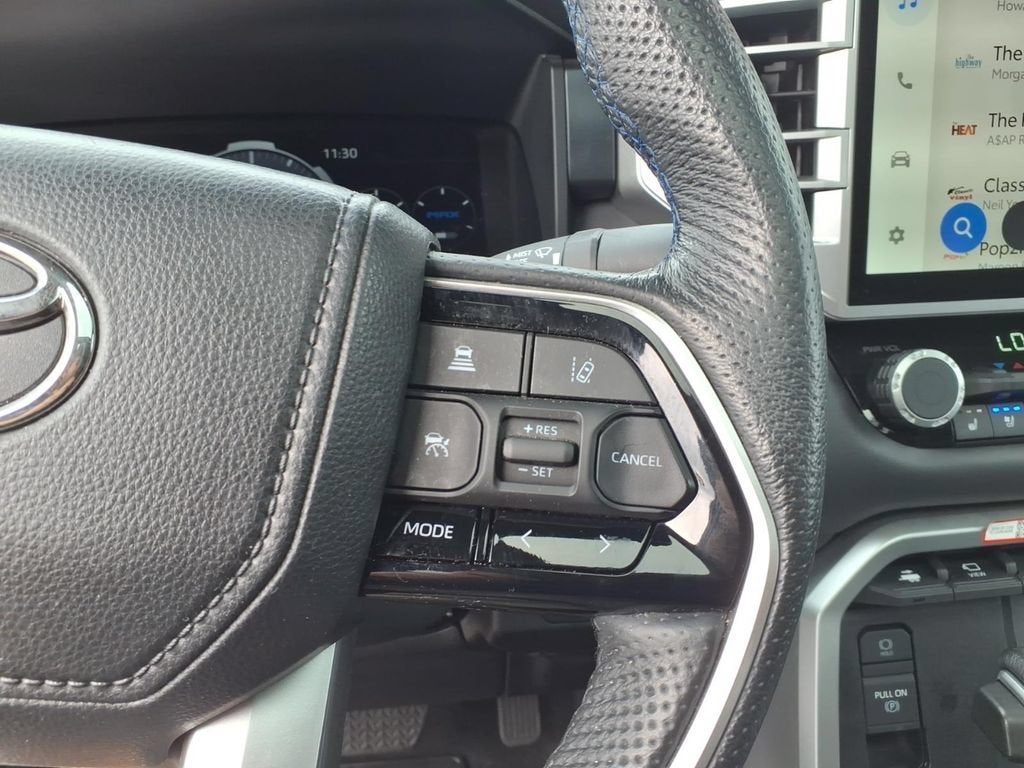 2025 Toyota Tundra Hybrid Platinum Hybrid