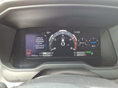 2025 Toyota Tundra Hybrid Platinum Hybrid