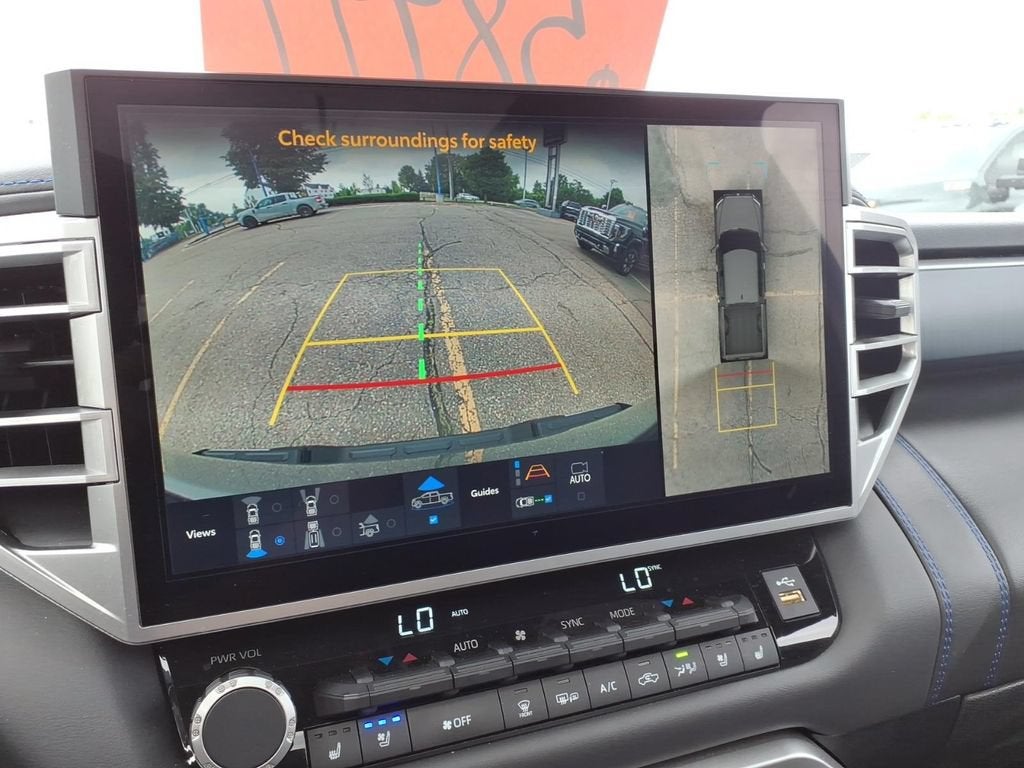 2025 Toyota Tundra Hybrid Platinum Hybrid