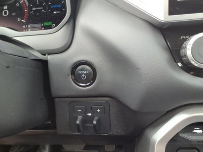 2025 Toyota Tundra Hybrid Platinum Hybrid
