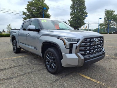 2025 Toyota Tundra Hybrid Platinum Hybrid