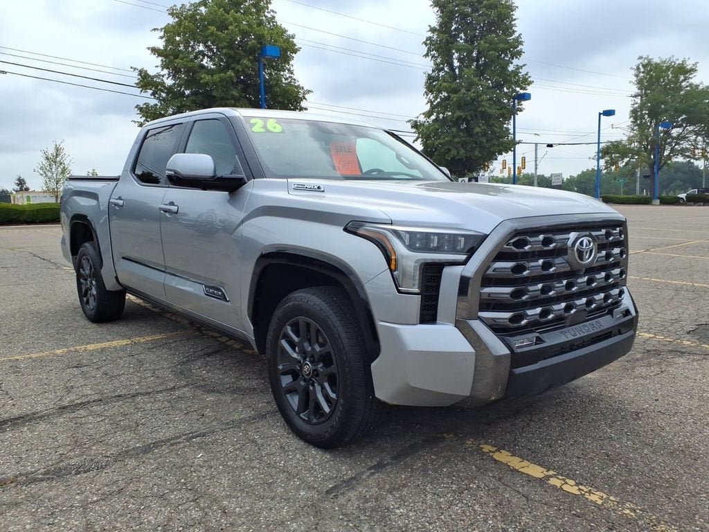 2025 Toyota Tundra Hybrid Platinum Hybrid