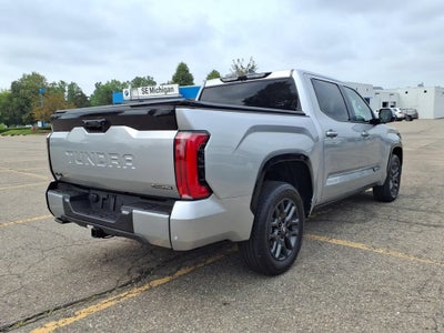 2025 Toyota Tundra Hybrid Platinum Hybrid