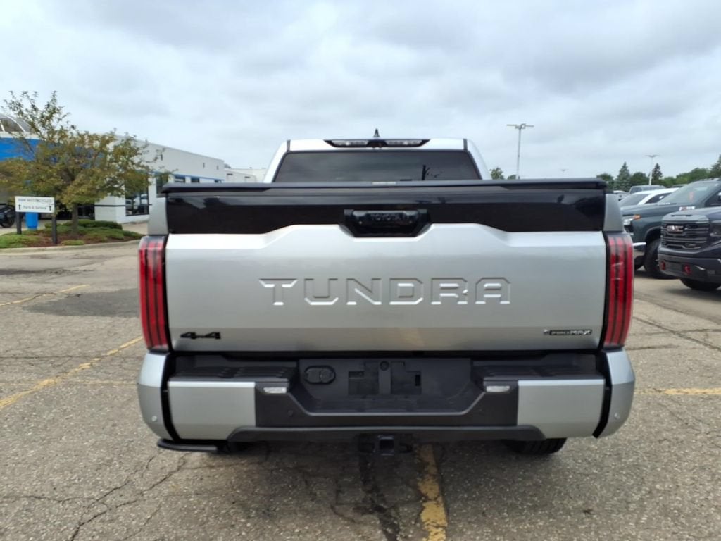 2025 Toyota Tundra Hybrid Platinum Hybrid