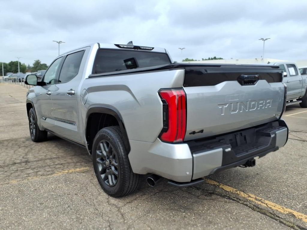 2025 Toyota Tundra Hybrid Platinum Hybrid