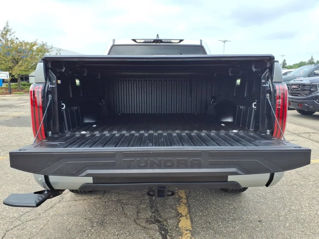 2025 Toyota Tundra Hybrid Platinum Hybrid