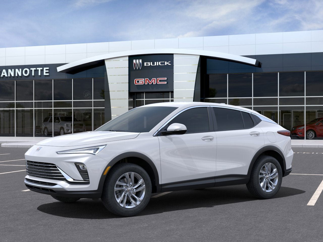 2025 Buick Envista FWD 4dr Preferred