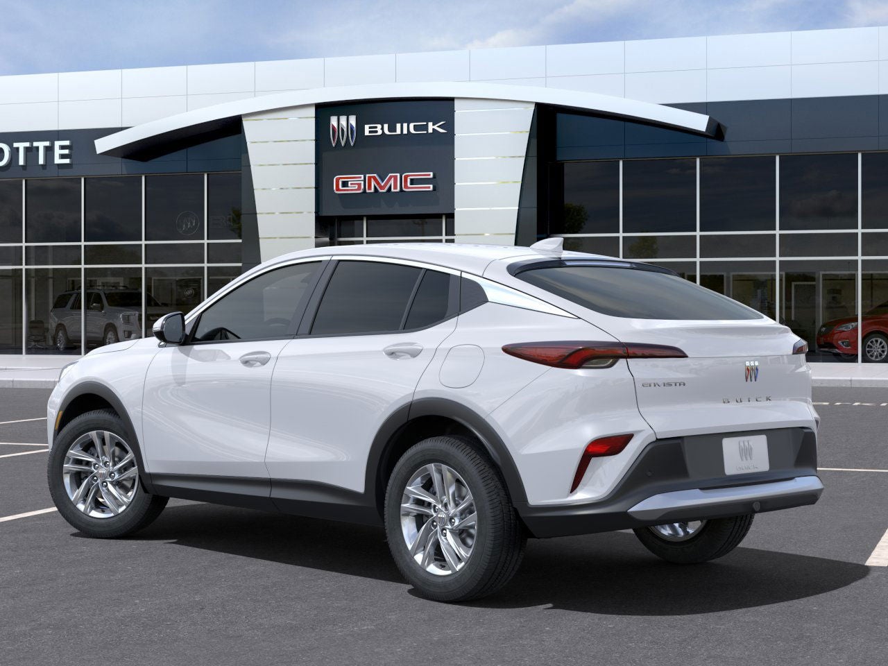 2025 Buick Envista FWD 4dr Preferred