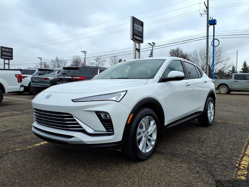 2025 Buick Envista Preferred