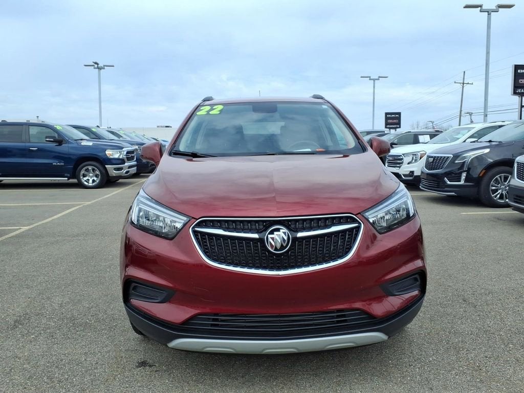 2022 Buick Encore Preferred