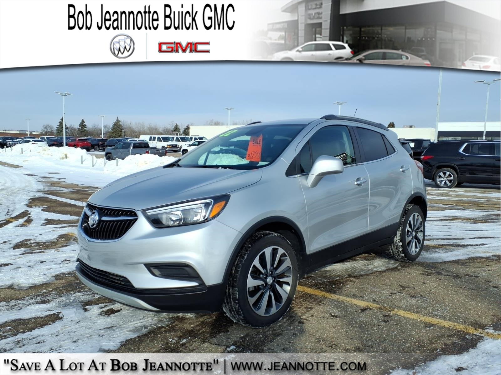 2022 Buick Encore Preferred