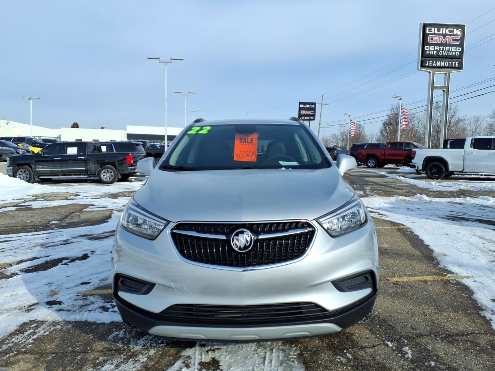 2022 Buick Encore Preferred