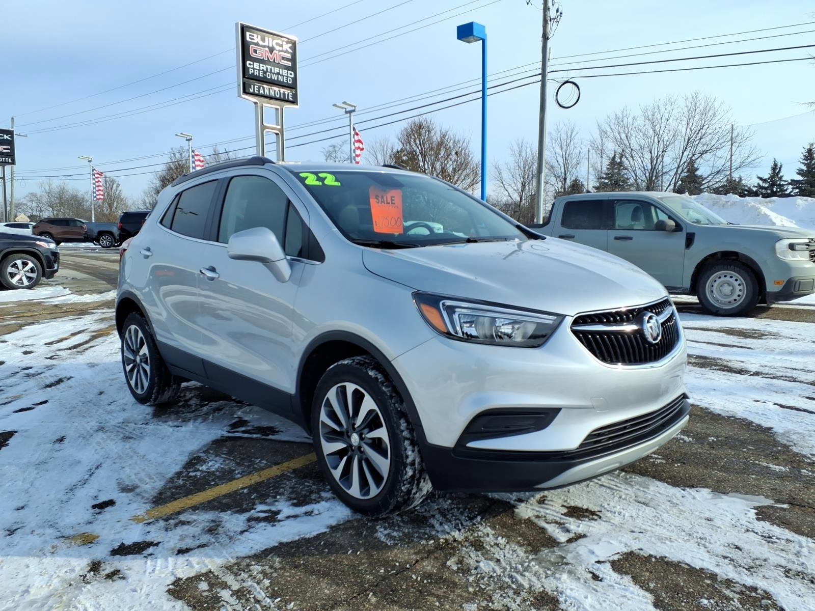 2022 Buick Encore Preferred