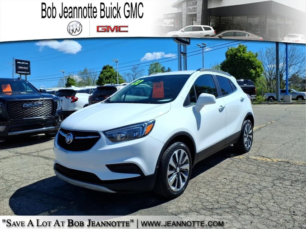 2022 Buick Encore Preferred
