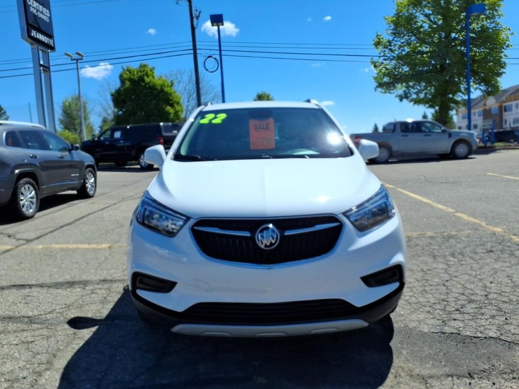 2022 Buick Encore Preferred