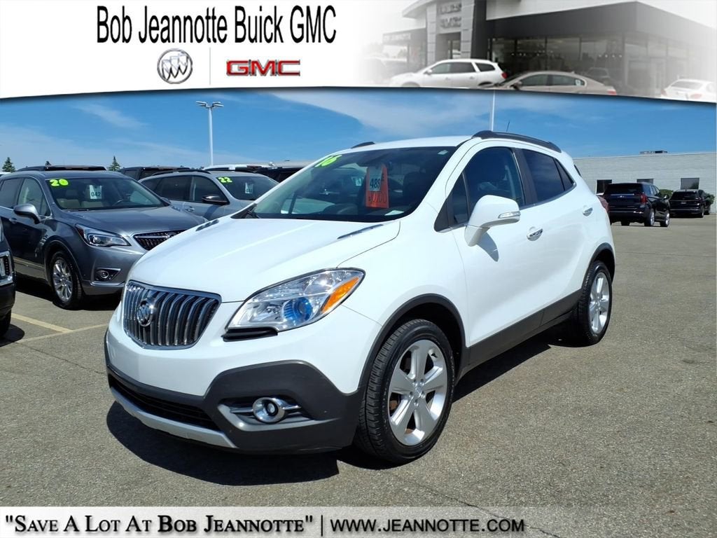 2016 Buick Encore Convenience AWD's photo