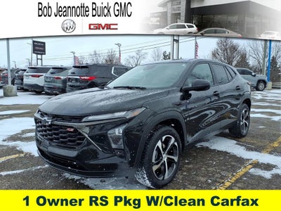 2024 Chevrolet Trax 1RS