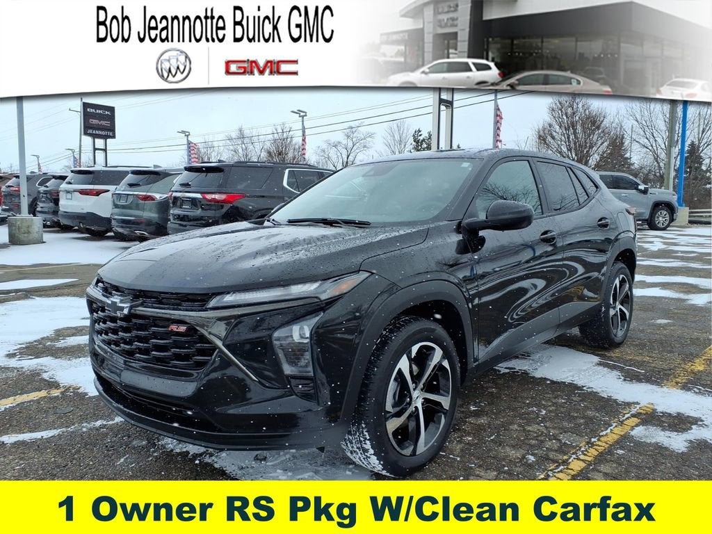 2024 Chevrolet Trax 1RS