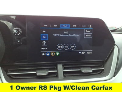 2024 Chevrolet Trax 1RS