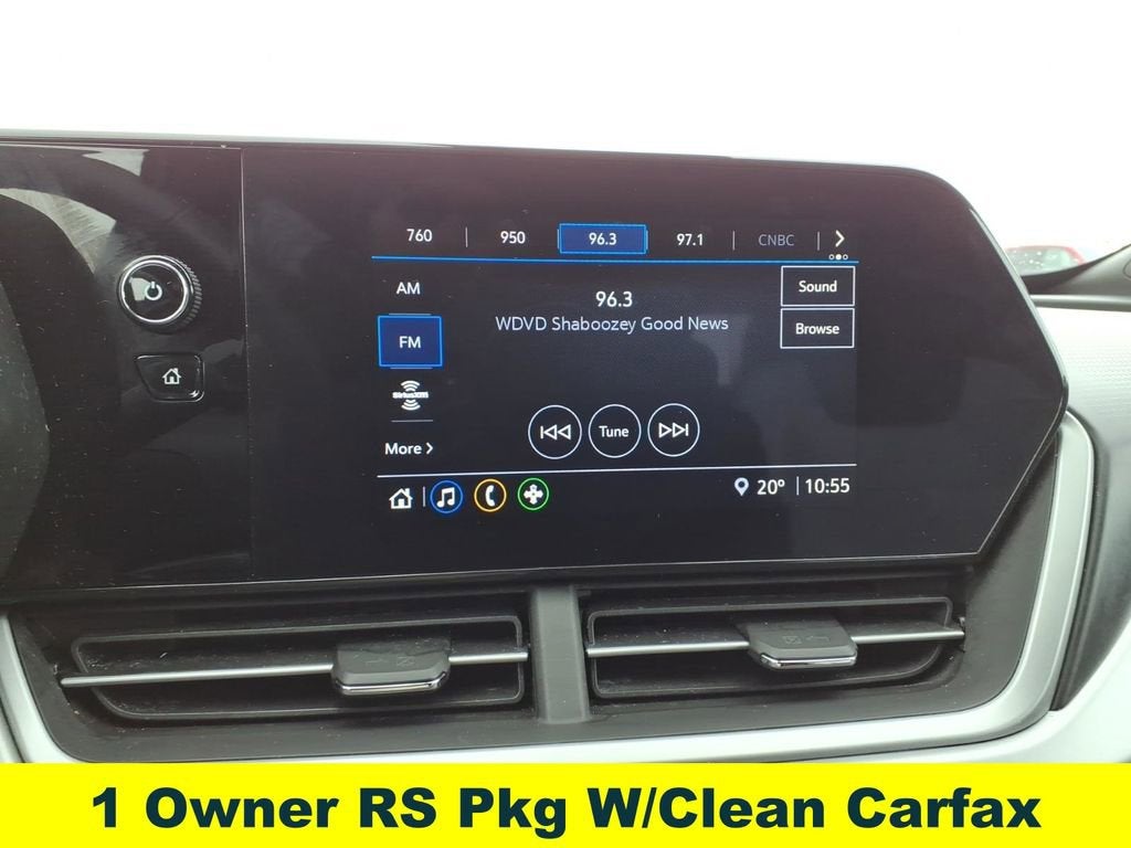 2024 Chevrolet Trax 1RS