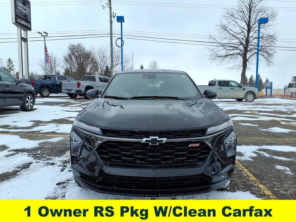 2024 Chevrolet Trax 1RS