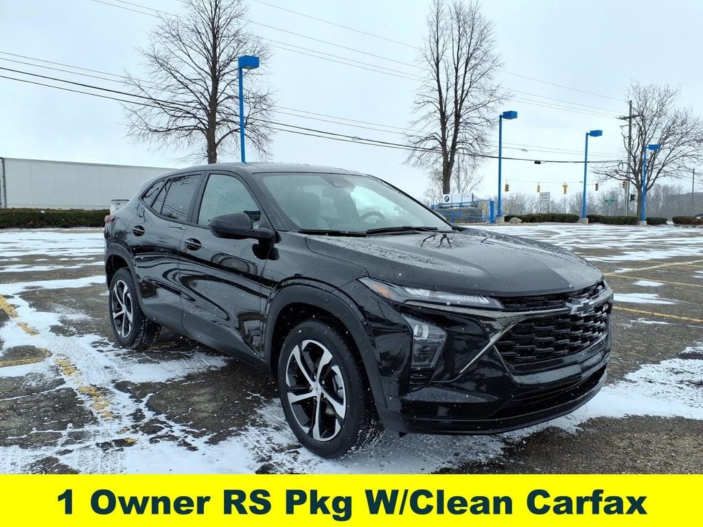 2024 Chevrolet Trax 1RS