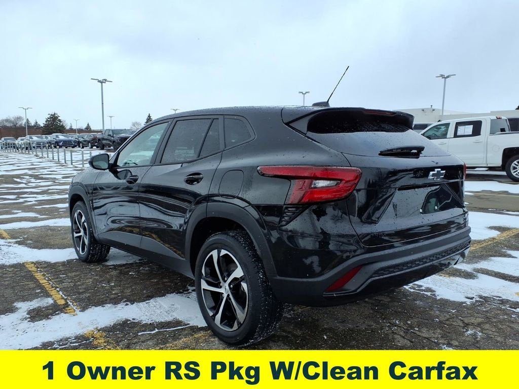 2024 Chevrolet Trax 1RS
