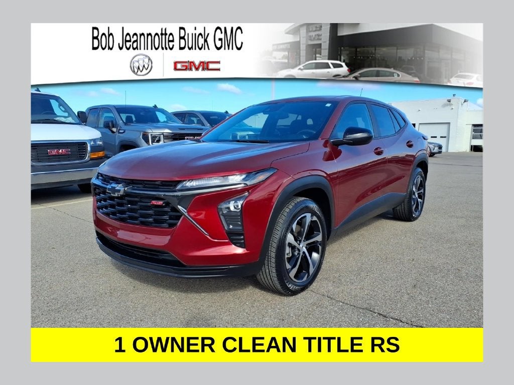 2024 Chevrolet Trax 1RS