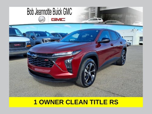 2024 Chevrolet Trax 1RS