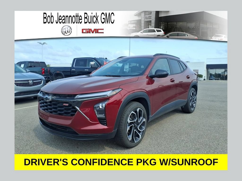 2024 Chevrolet Trax 2RS
