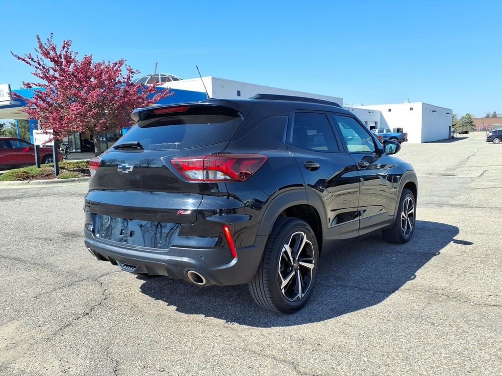2022 Chevrolet Trailblazer RS