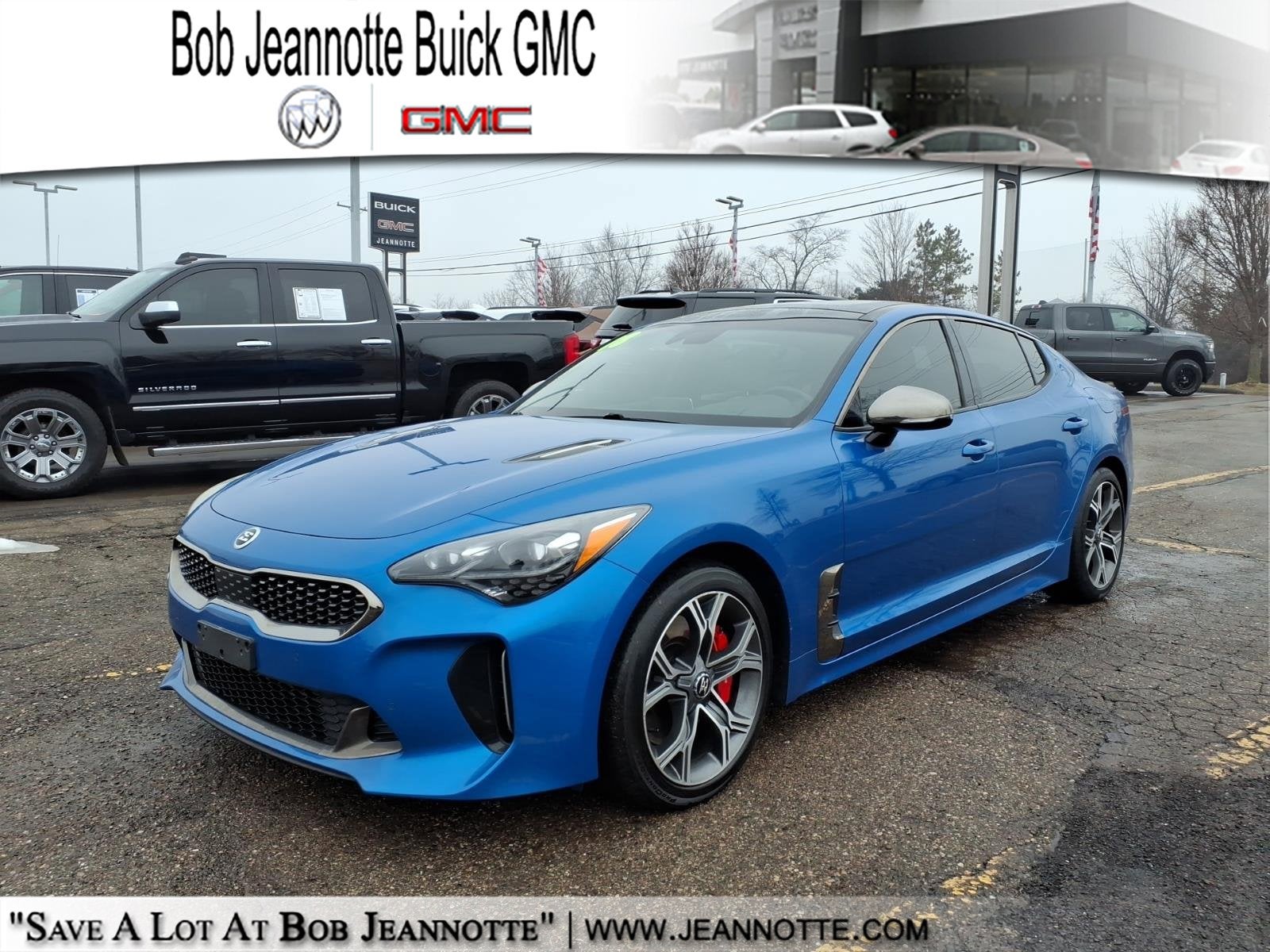 2018 Kia Stinger GT2