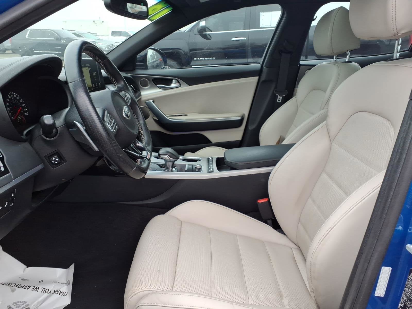 2018 Kia Stinger GT2