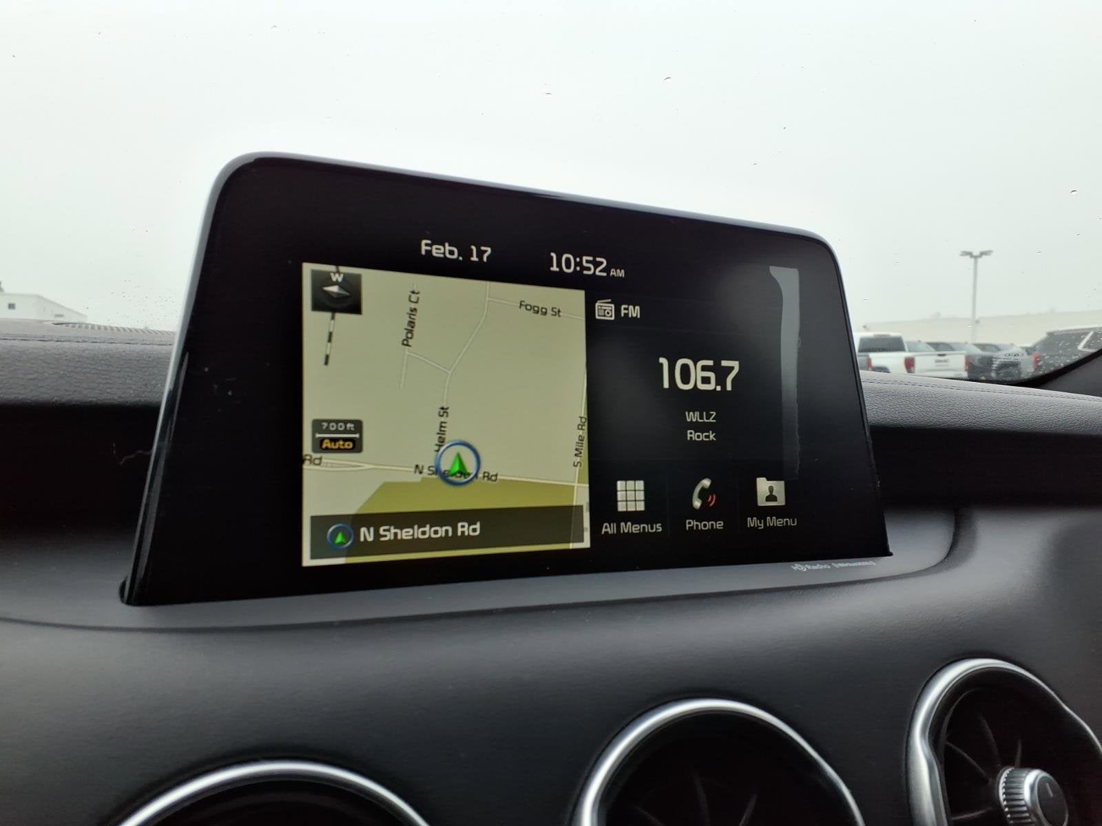 2018 Kia Stinger GT2