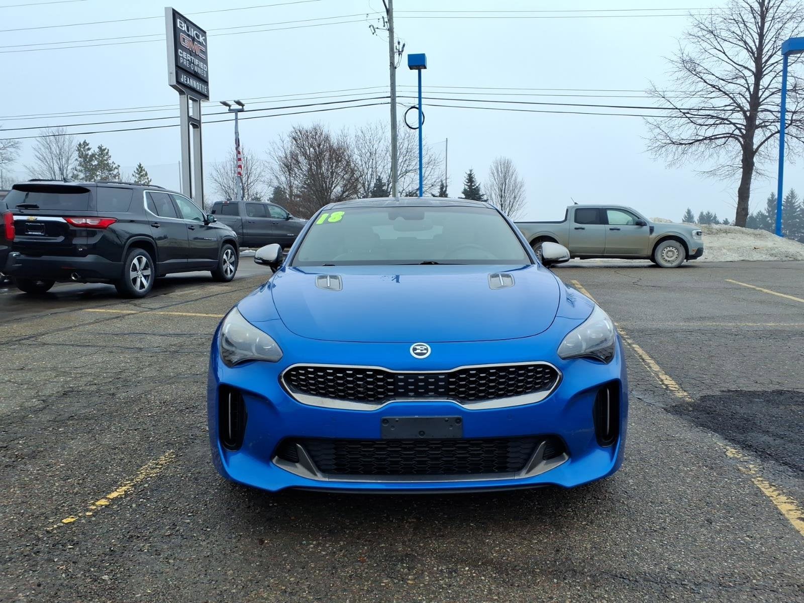 2018 Kia Stinger GT2