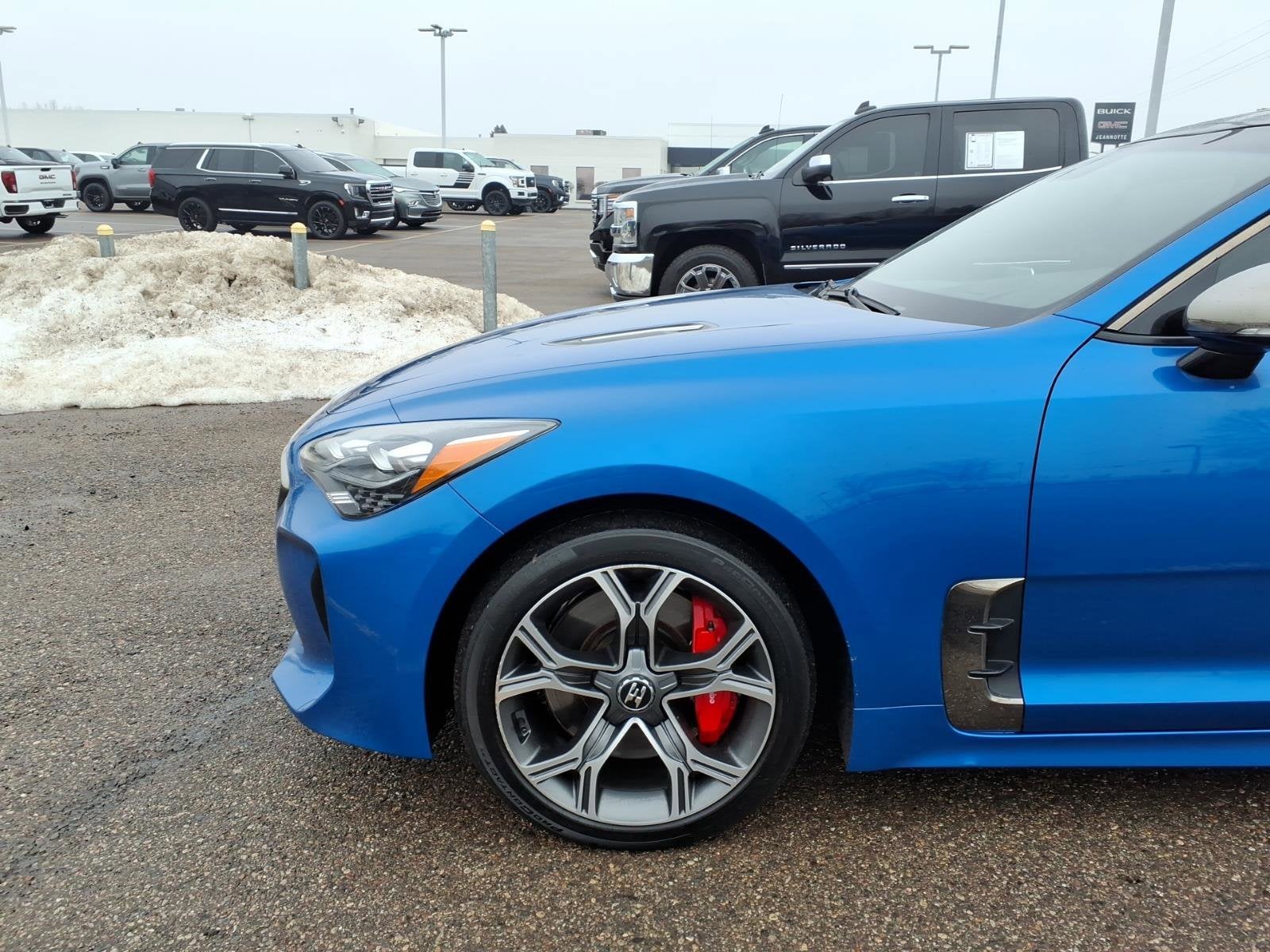 2018 Kia Stinger GT2
