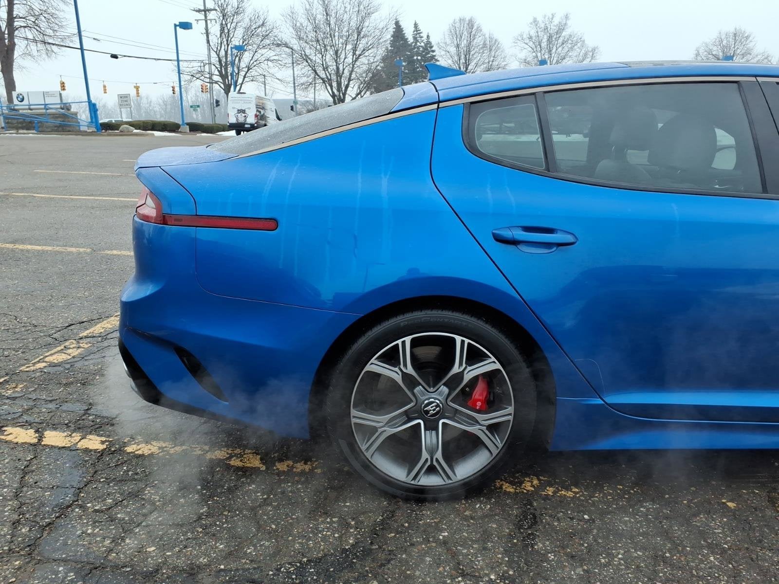 2018 Kia Stinger GT2