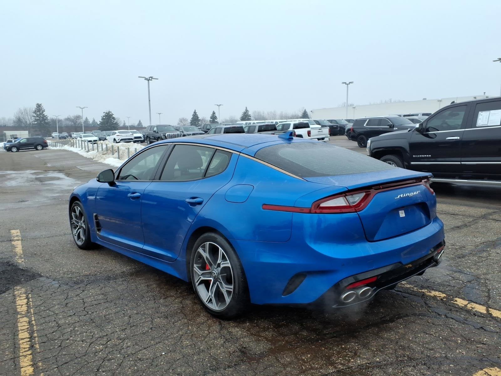 2018 Kia Stinger GT2